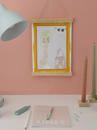 Poster van je eigen tekening!