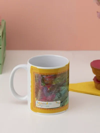 Mok met tekening - gepersonaliseerde mok