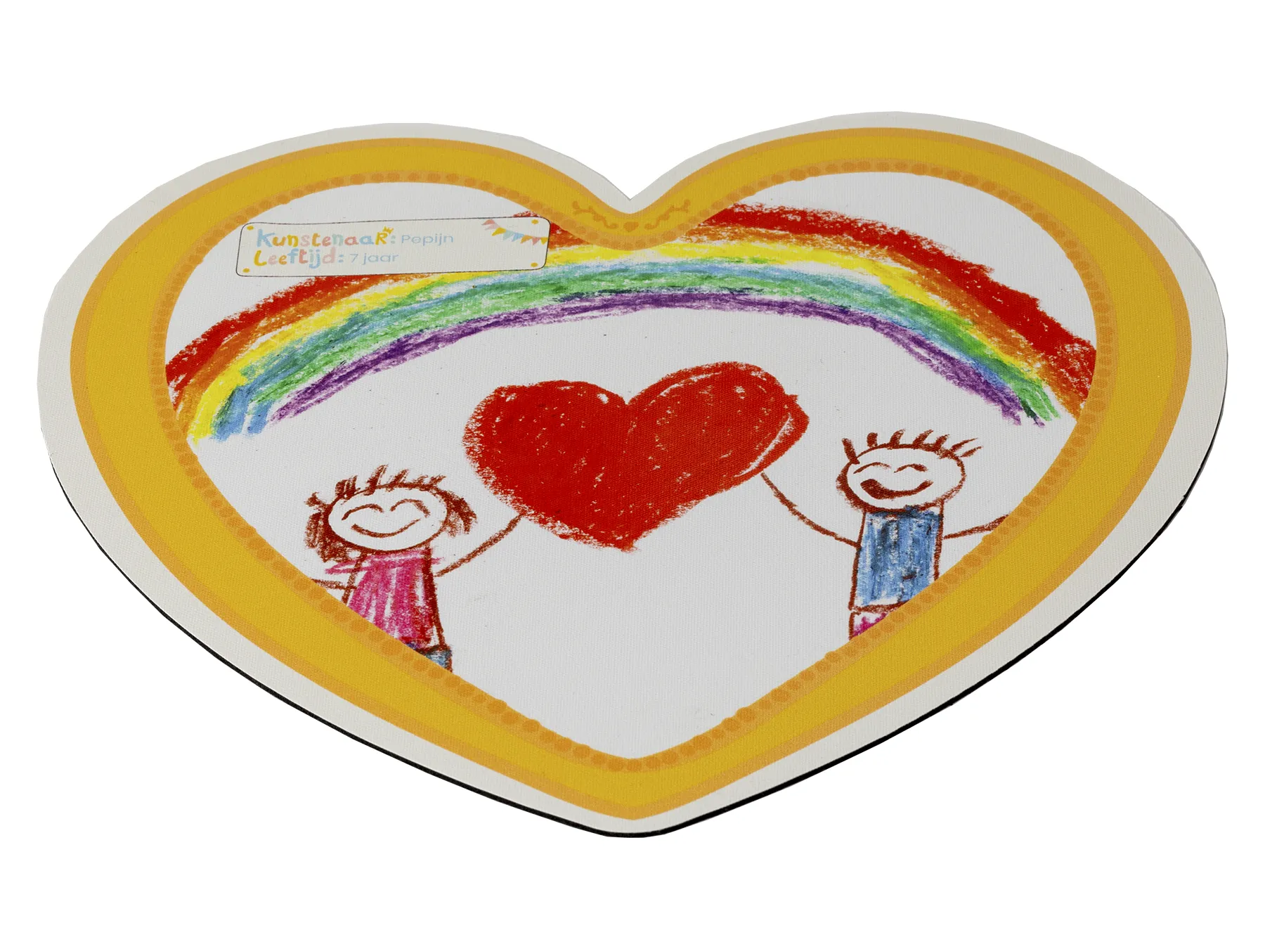 Muismat met tekening - persoonlijk cadeau!