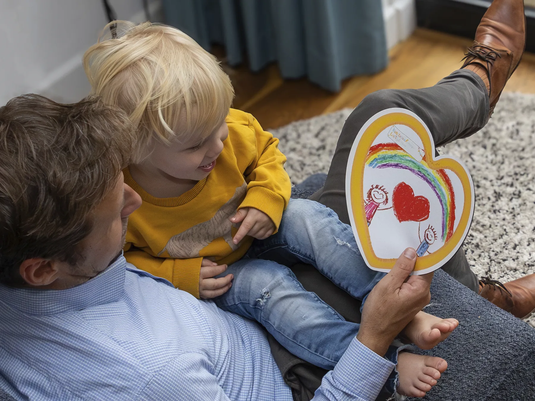 Muismat met tekening - bijzonder cadeau