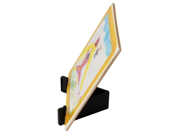 Tegeltje standaard - cadeautje tekening kind
