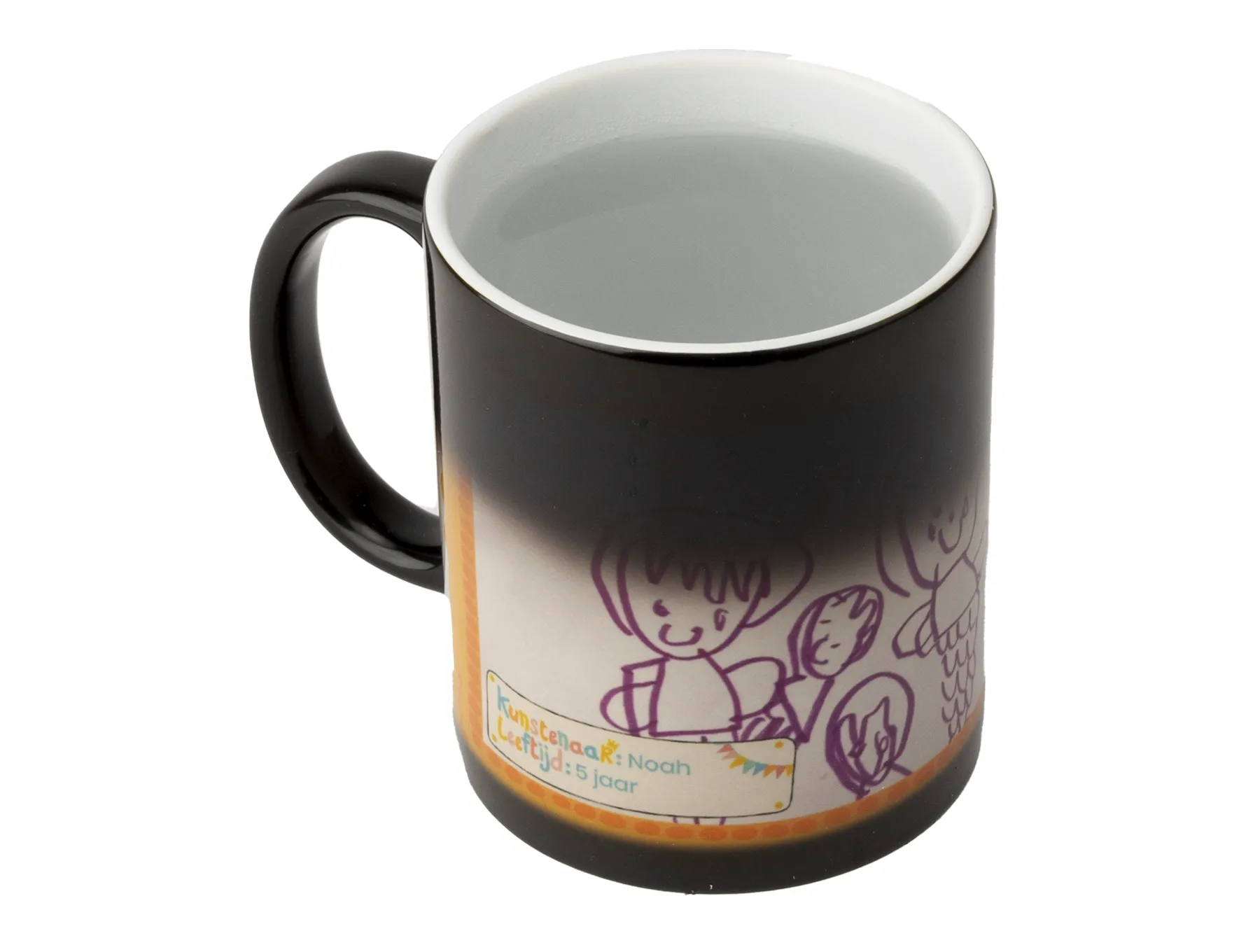 Magic mok - mok tekening kindje