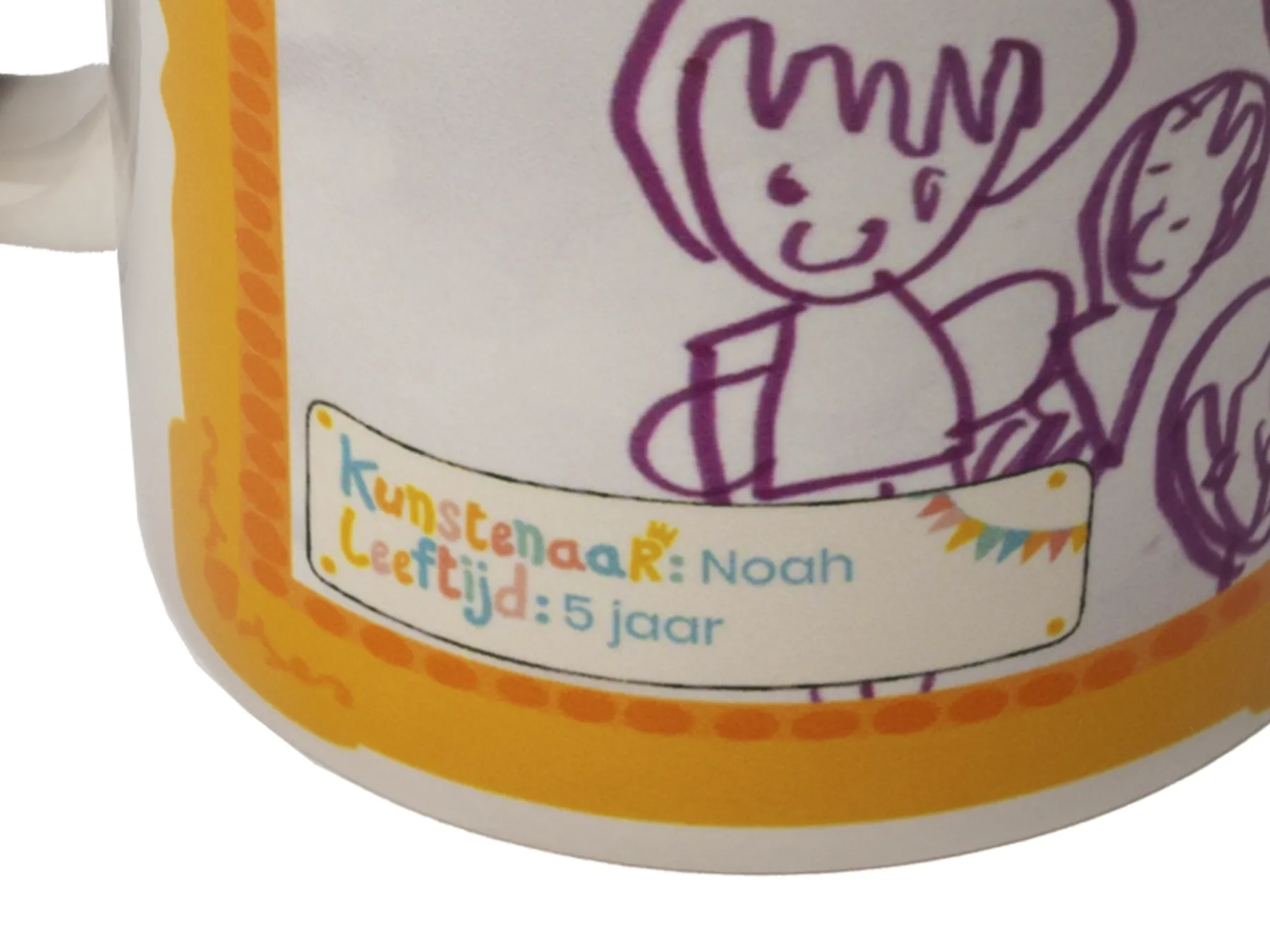 Magic mok - naamen leeftijd plaatje kindje