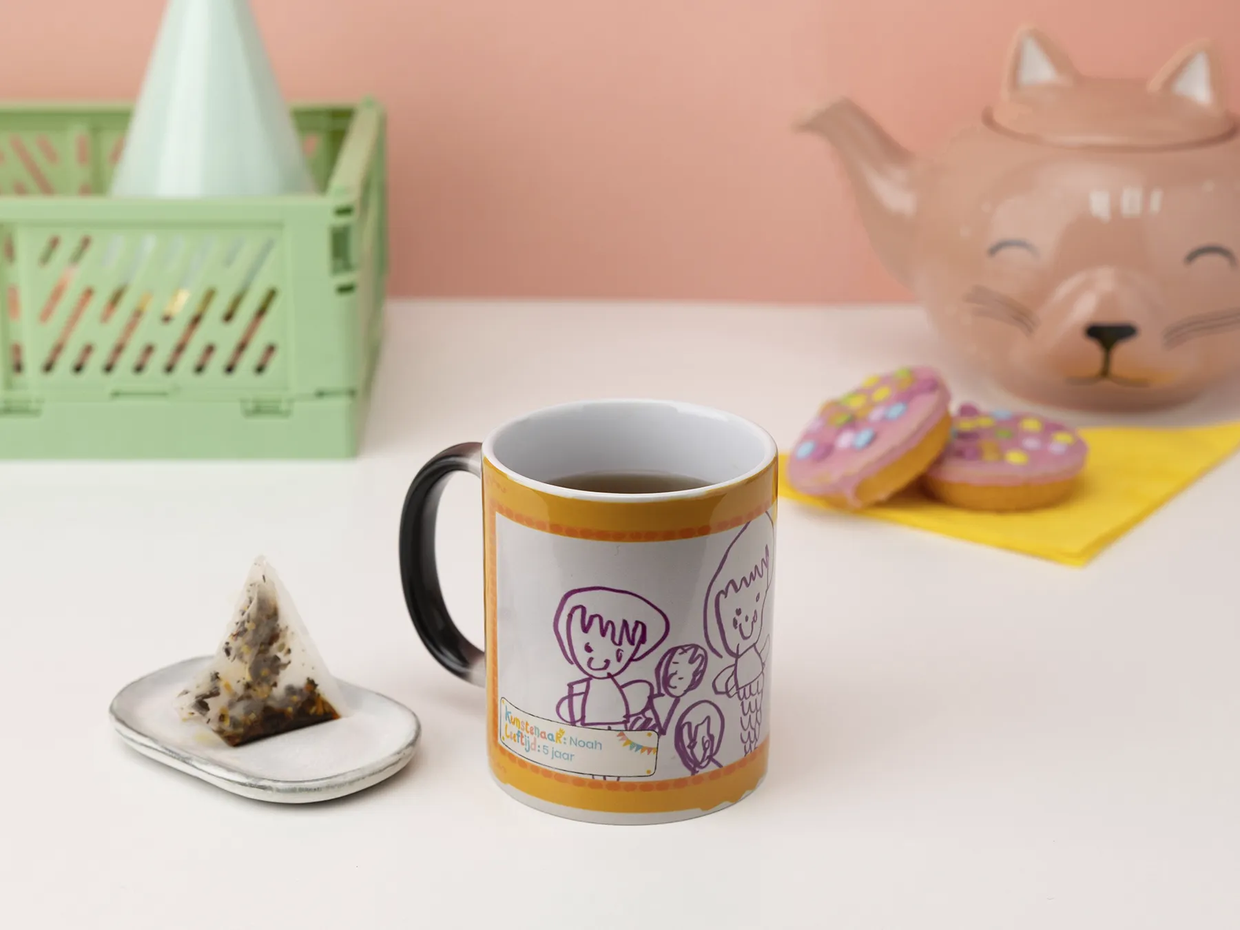Magic mok met tekening van je kleine!