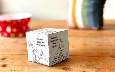 Sinterklaas dobbelsteen