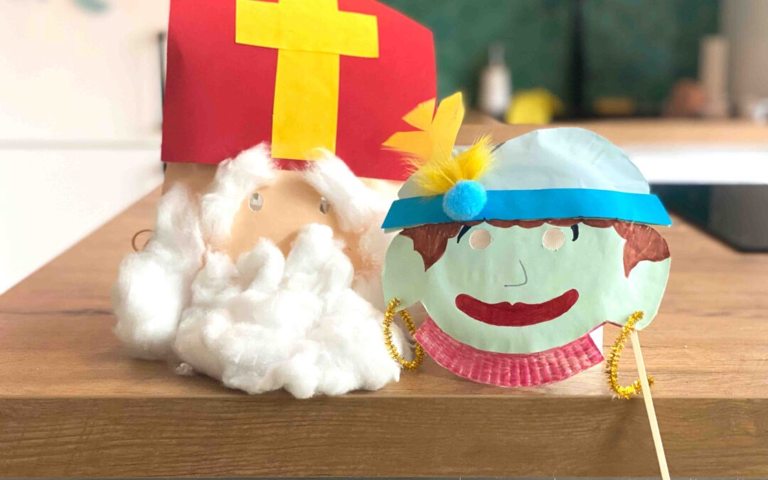 Sint en Piet maskers